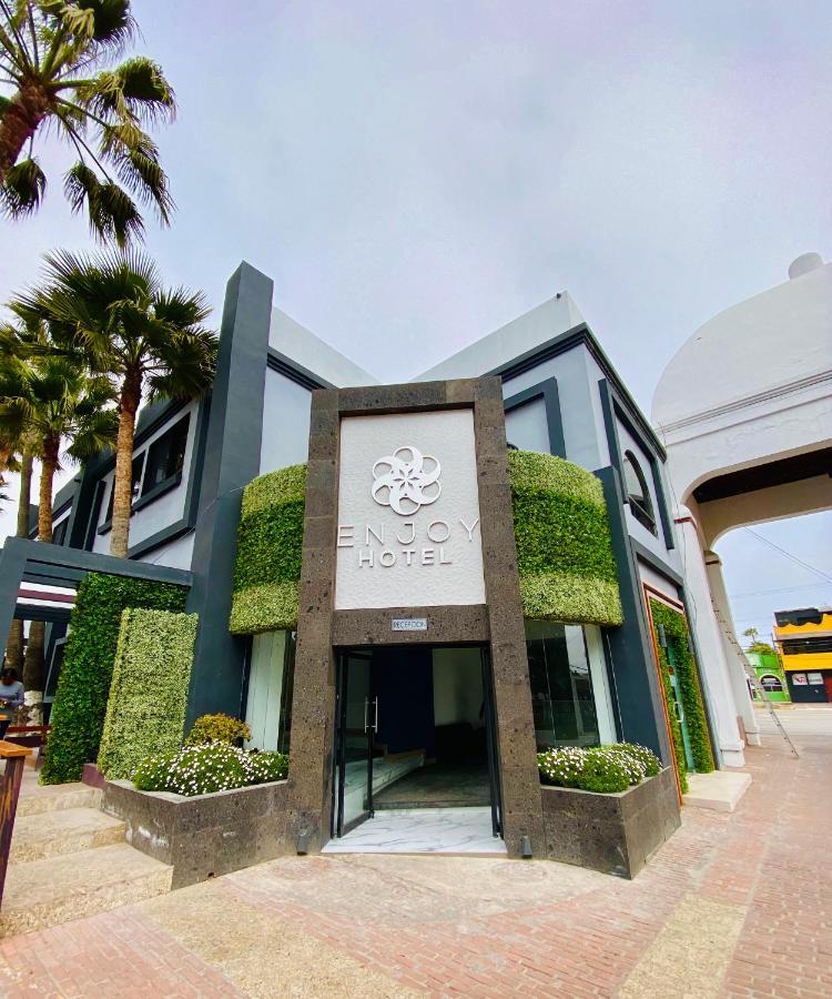 Hotel Enjoy Rosarito Ла-Хойя Экстерьер фото