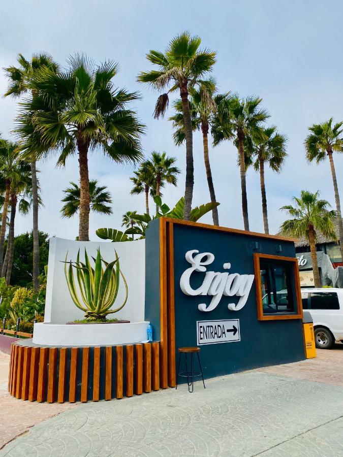 Hotel Enjoy Rosarito Ла-Хойя Экстерьер фото