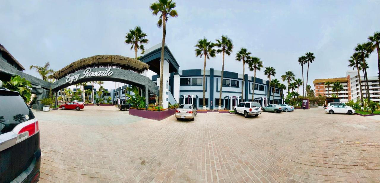 Hotel Enjoy Rosarito Ла-Хойя Экстерьер фото