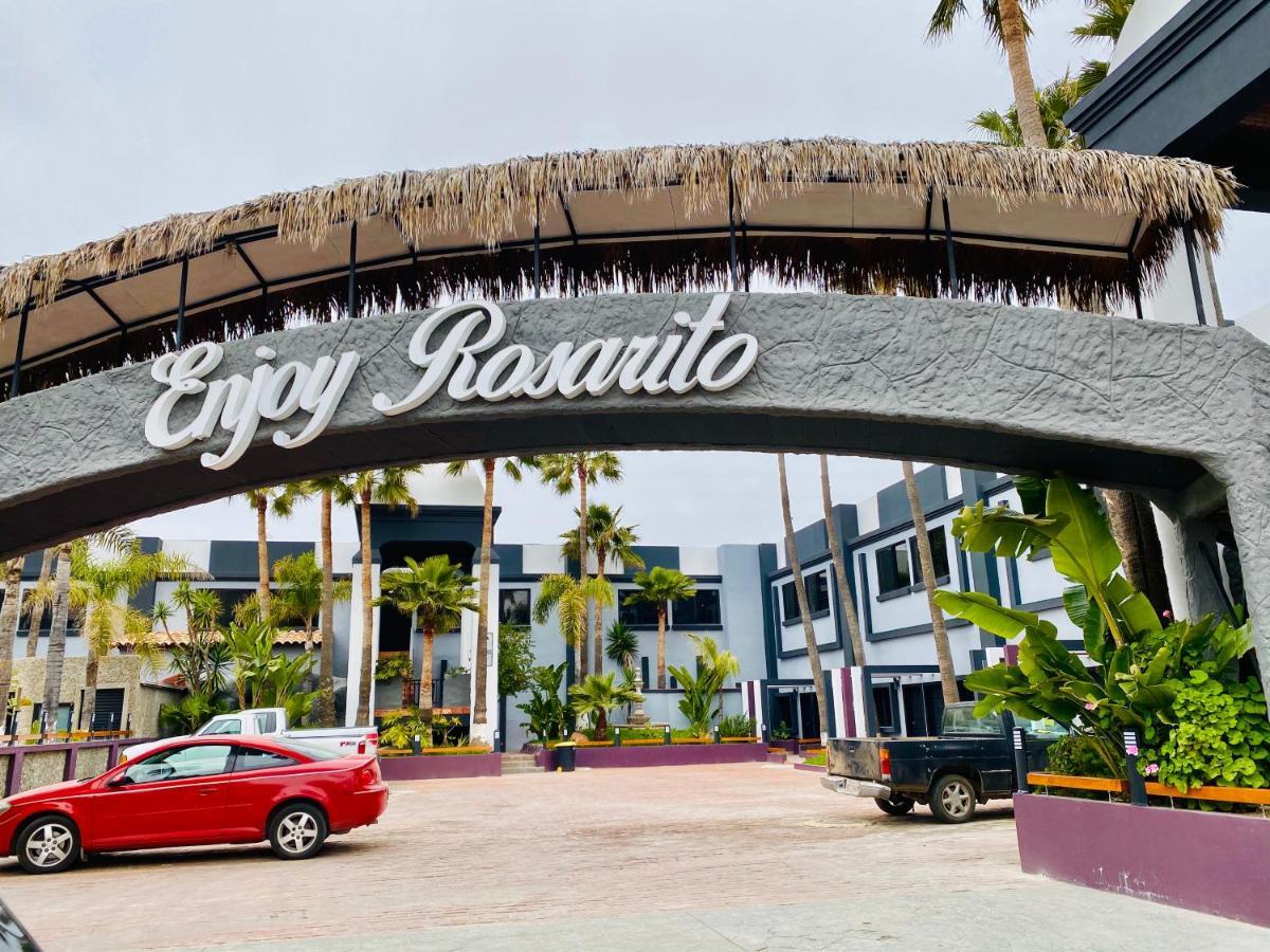 Hotel Enjoy Rosarito Ла-Хойя Экстерьер фото