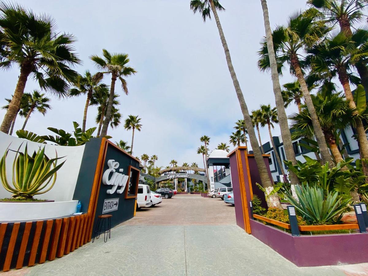 Hotel Enjoy Rosarito Ла-Хойя Экстерьер фото