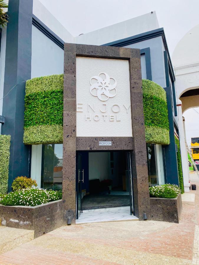 Hotel Enjoy Rosarito Ла-Хойя Экстерьер фото
