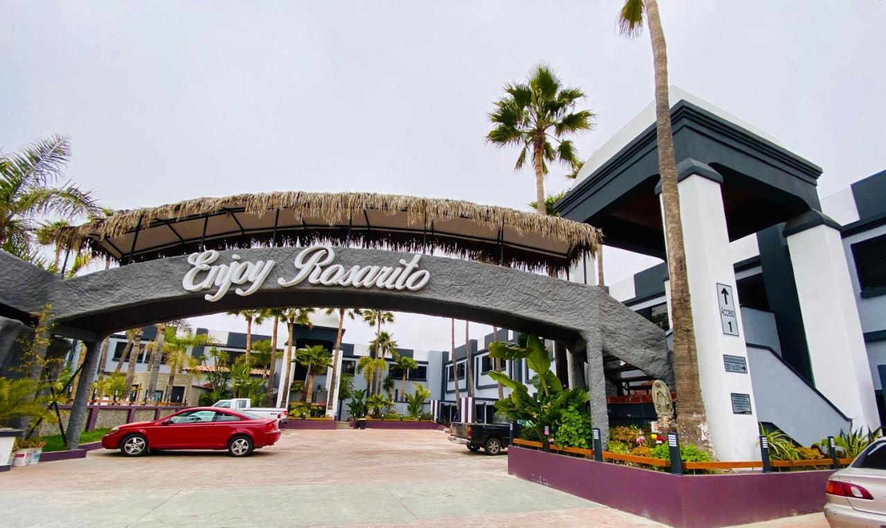 Hotel Enjoy Rosarito Ла-Хойя Экстерьер фото
