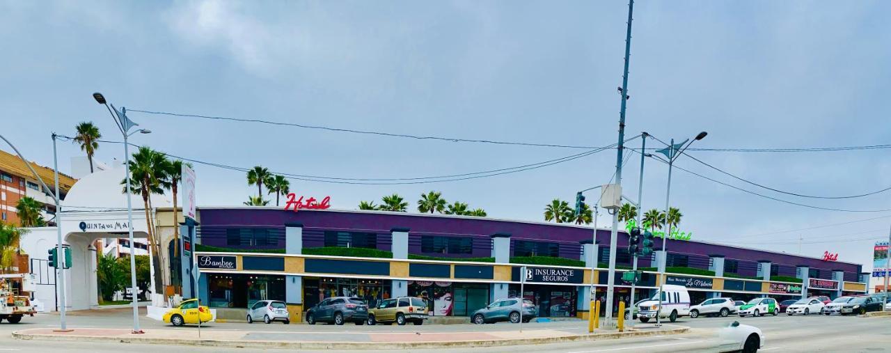 Hotel Enjoy Rosarito Ла-Хойя Экстерьер фото