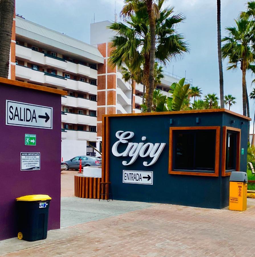 Hotel Enjoy Rosarito Ла-Хойя Экстерьер фото