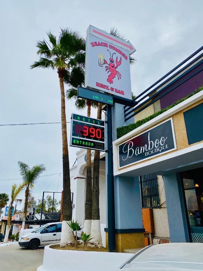 Hotel Enjoy Rosarito Ла-Хойя Экстерьер фото