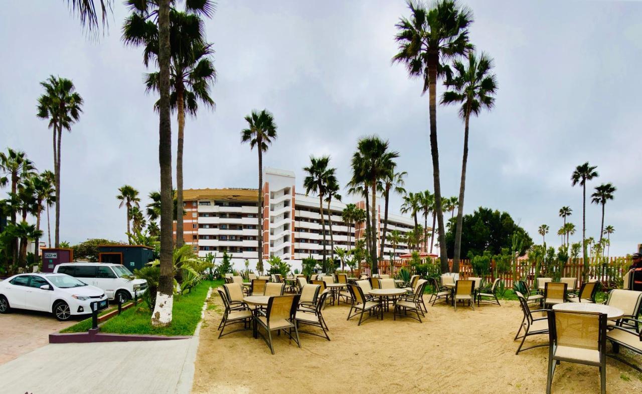 Hotel Enjoy Rosarito Ла-Хойя Экстерьер фото