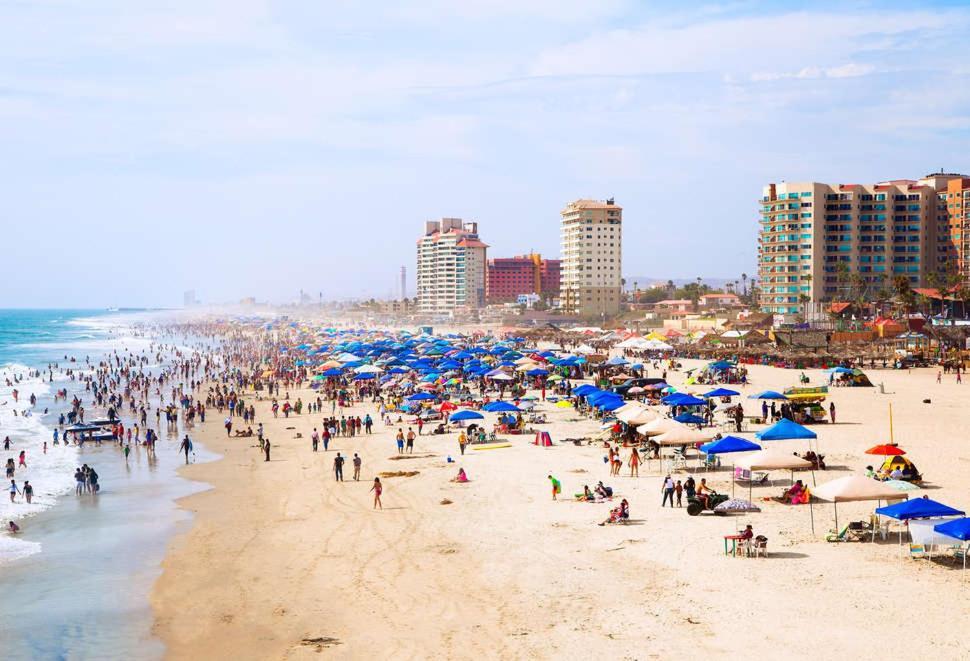 Hotel Enjoy Rosarito Ла-Хойя Экстерьер фото